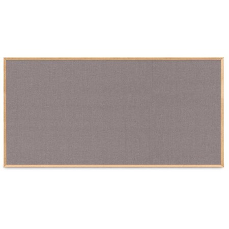 United Visual Products Slim Style Indoor Enclosed Corkboard, 24 UVRDS23SBH-BRONZE-MEDGRY